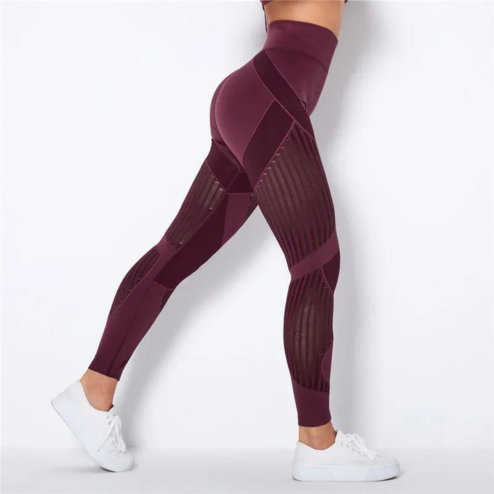 Lunéa - Nowoczesne legginsy sportowe dla kobiet z doskonałym kształtowaniem i wsparciem