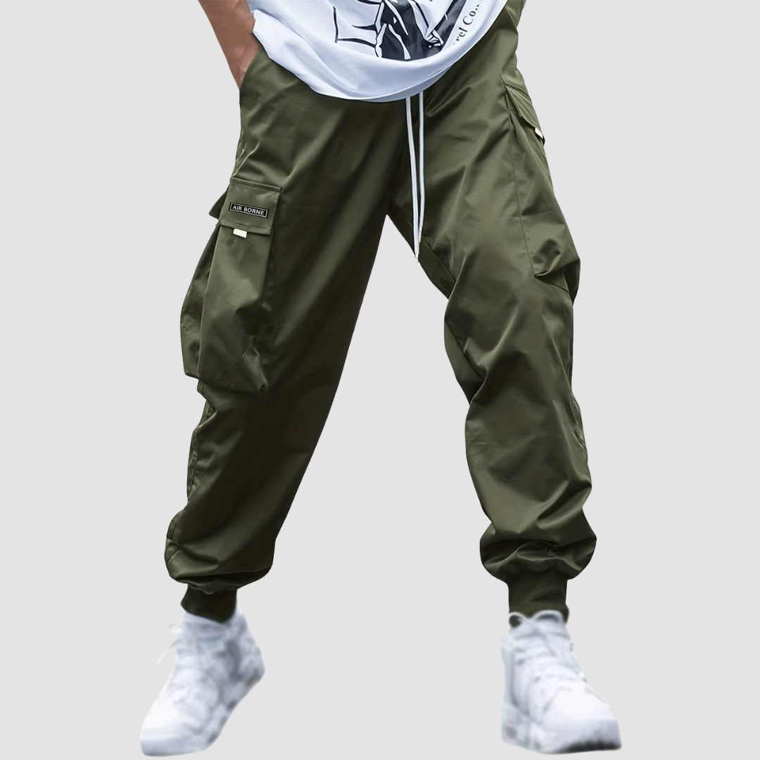 Finn - Męskie spodnie Slim Cross Pants zapewniające nowoczesny i wygodny wygląd