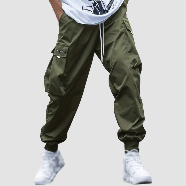 Finn - Męskie spodnie Slim Cross Pants zapewniające nowoczesny i wygodny wygląd