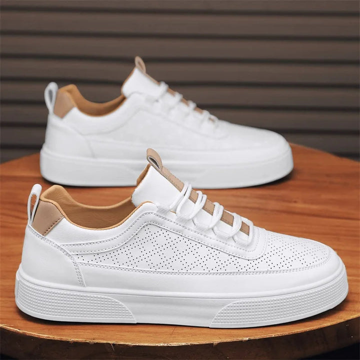 Luksusowe skórzane sneakersy UrbanStride dla mężczyzn - stylowy i wygodny design