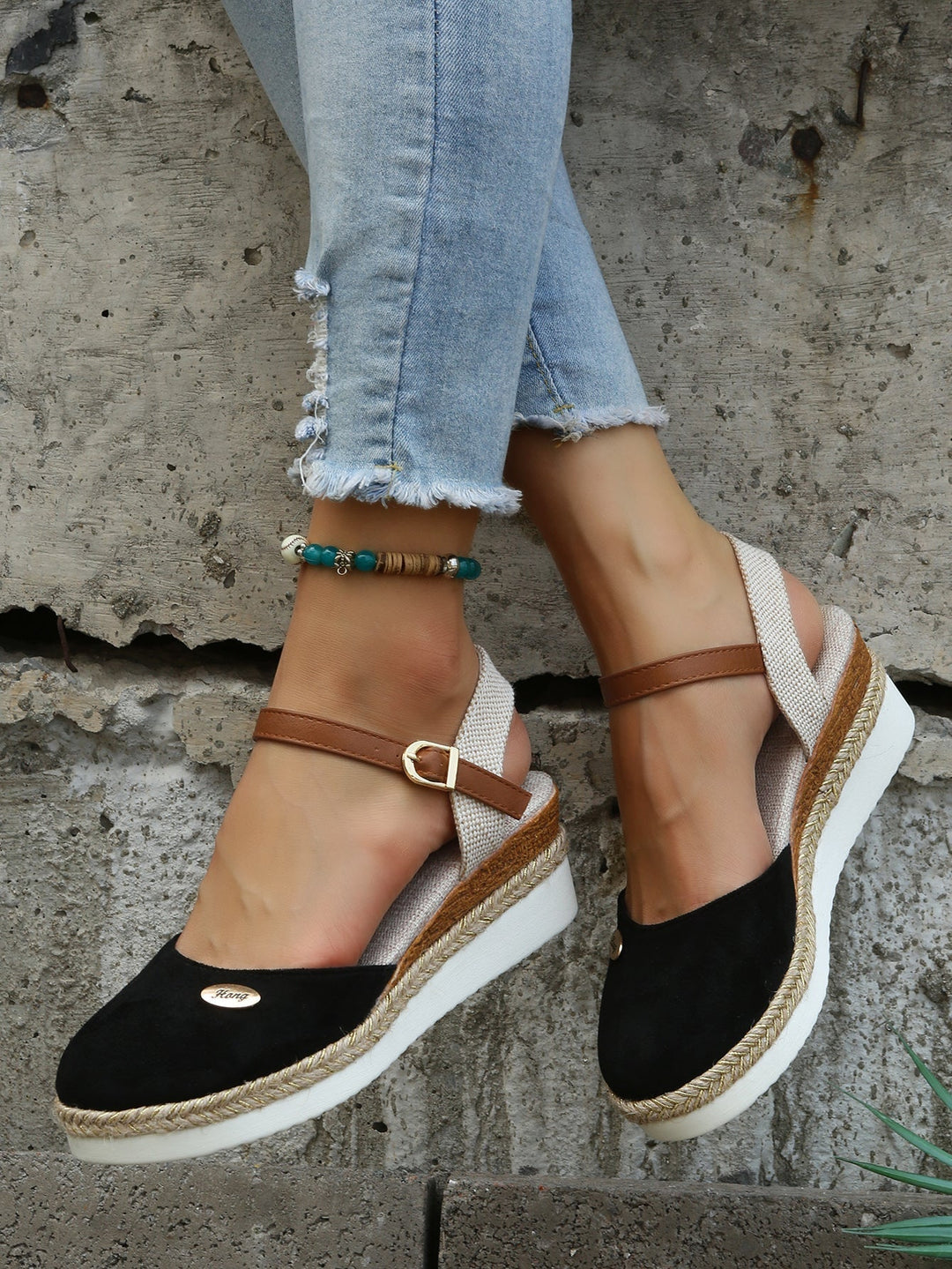 Eleganckie espadryle damskie pour un Style Confortable et Chic