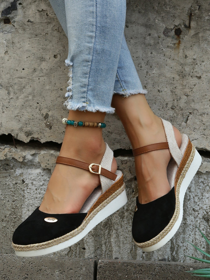 Eleganckie espadryle damskie pour un Style Confortable et Chic