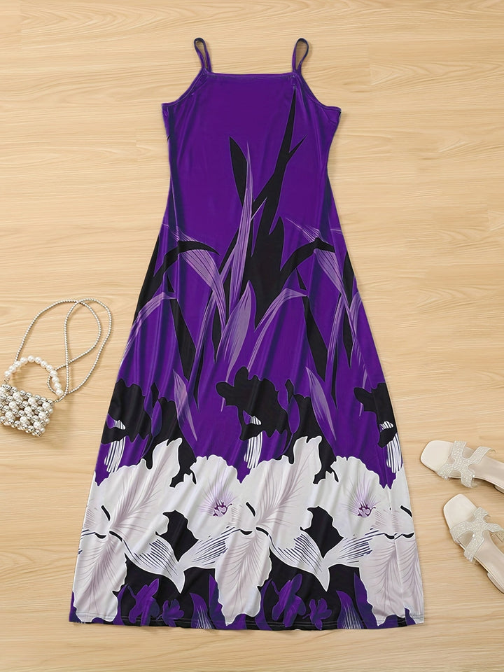 Dreamy Floral Spaghetti Strap Dress for Women - Perfect for Every Season