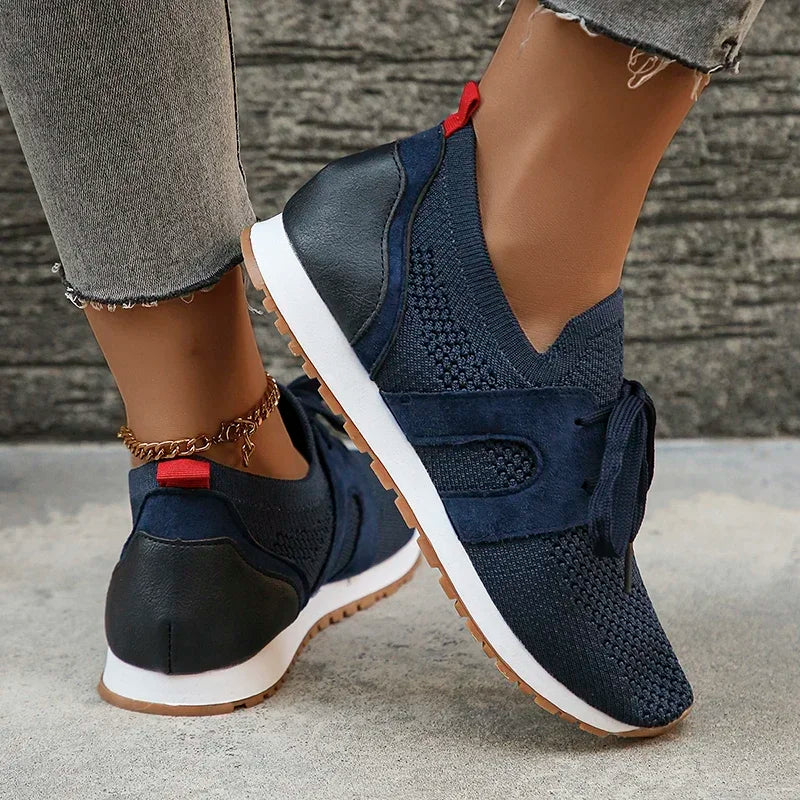 Brielle - wygodne, oddychające sneakersy dla kobiet zapewniające styl i wygodę na co dzień