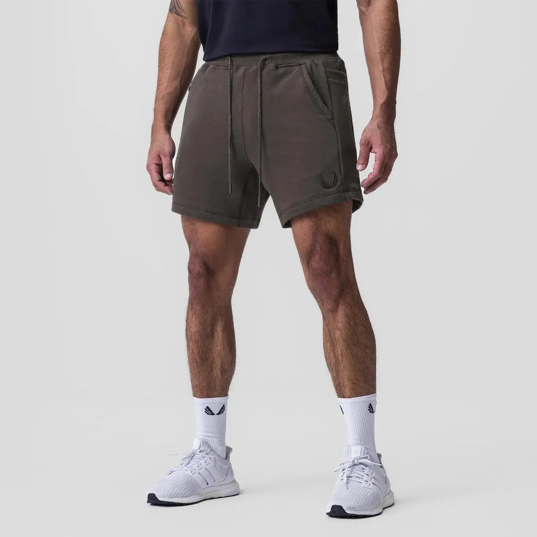 Szorty Macho Superiores para Hombres - Tejido Transpirable - Cintura Elástica - Bolsillos Laterales - Deportivo y Casual