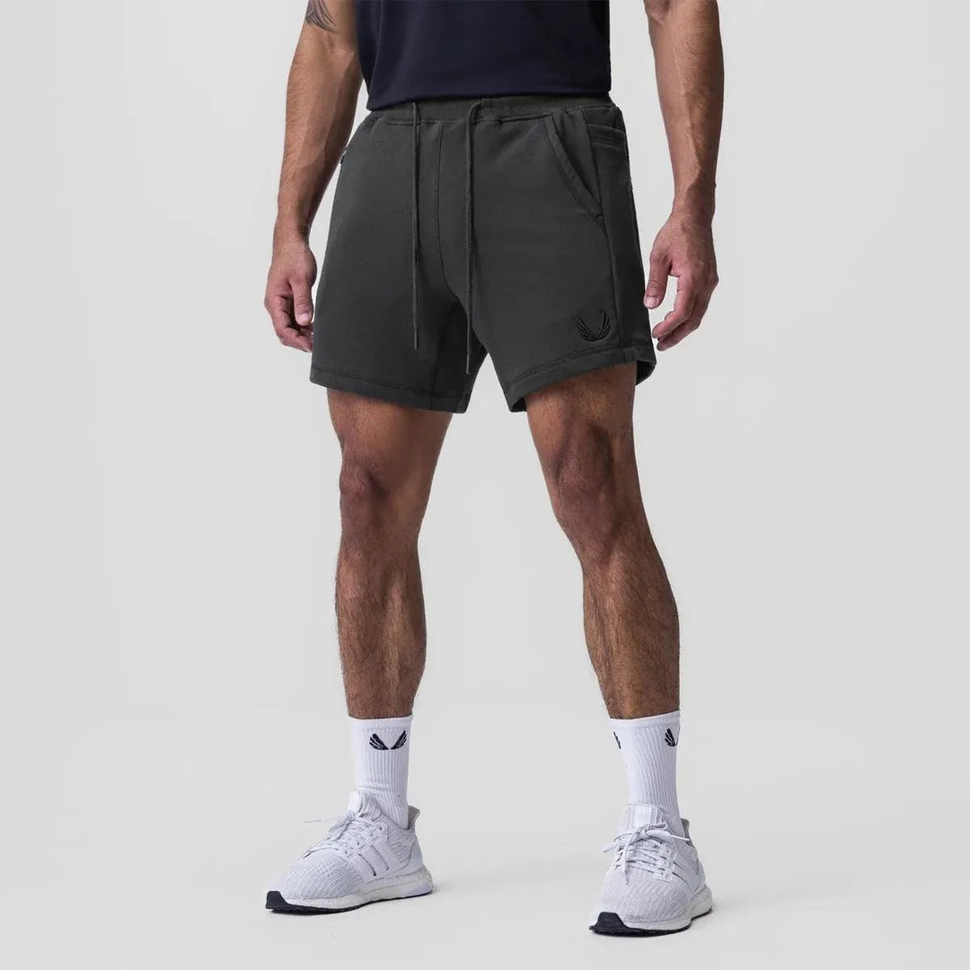Szorty Macho Superiores para Hombres - Tejido Transpirable - Cintura Elástica - Bolsillos Laterales - Deportivo y Casual