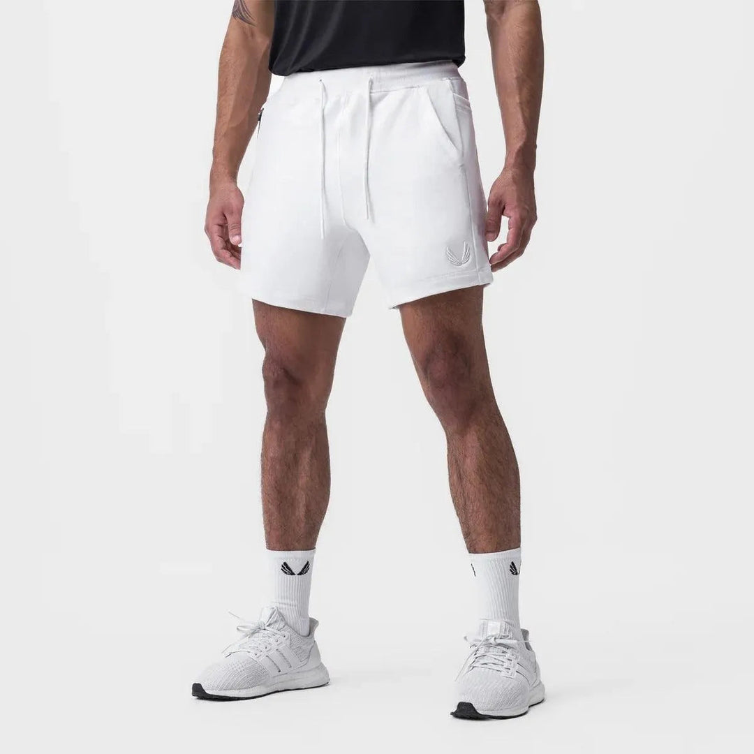 Szorty Macho Superiores para Hombres - Tejido Transpirable - Cintura Elástica - Bolsillos Laterales - Deportivo y Casual