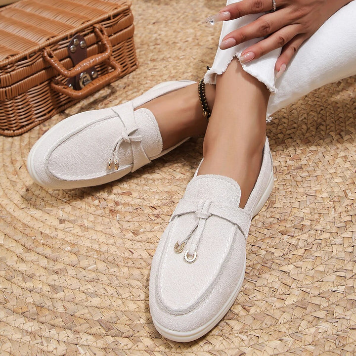 Eleganckie damskie loafersy z miękkiej skóry wysokiej jakości dla najwyższego komfortu.
