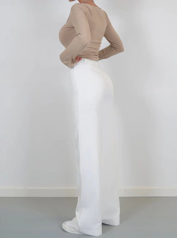 Vera - Spodnie damskie Slim Fit zapewniające elegancki i wygodny wygląd