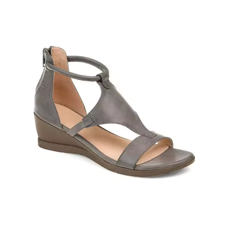 Elevate Stylowe sandały na koturnie Komfort und Eleganz
