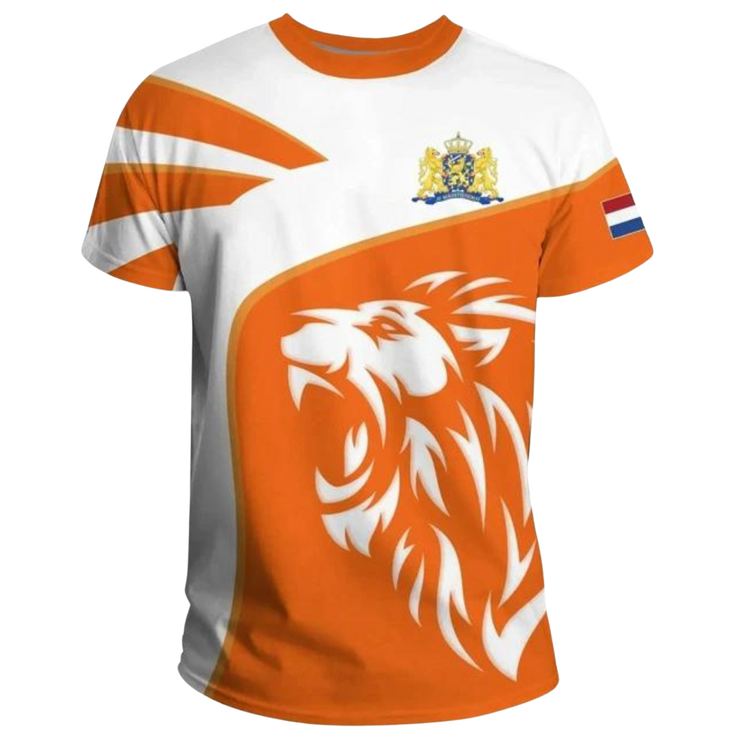 T-shirt męski z limitowanej edycji na Dzień Króla - świętuj królewskie święto w dobrym stylu