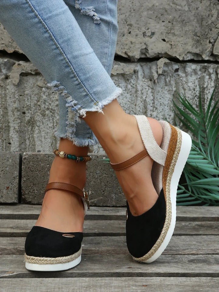 Eleganckie espadryle damskie pour un Style Confortable et Chic