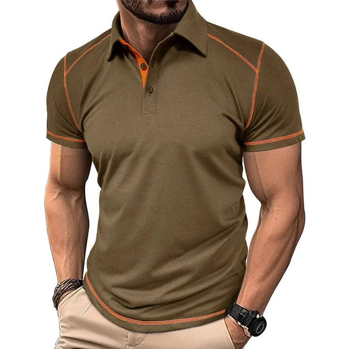Joren - Elegancka męska koszulka polo zapewniająca stylowy wygląd