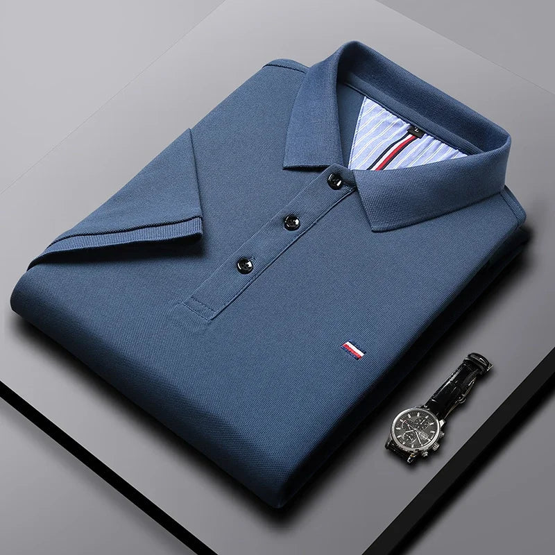 Elite - męska oddychająca koszulka polo zapewniająca optymalny komfort i styl