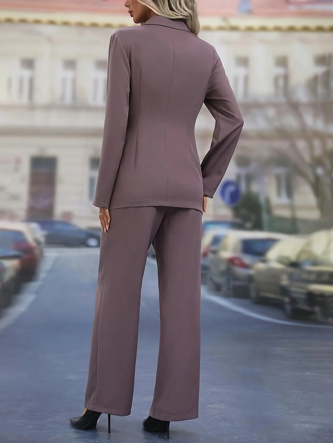 Serel - Ultimate Comfort 2-częściowy damski zestaw bielizny nocnej z topem i spodniami