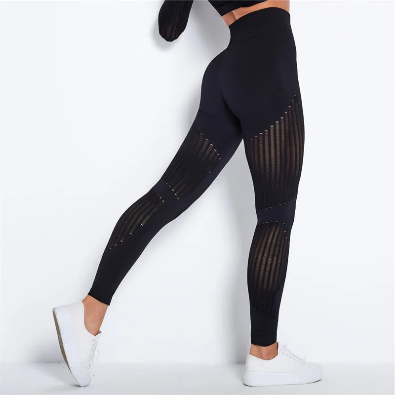 Lunéa - Nowoczesne legginsy sportowe dla kobiet z doskonałym kształtowaniem i wsparciem
