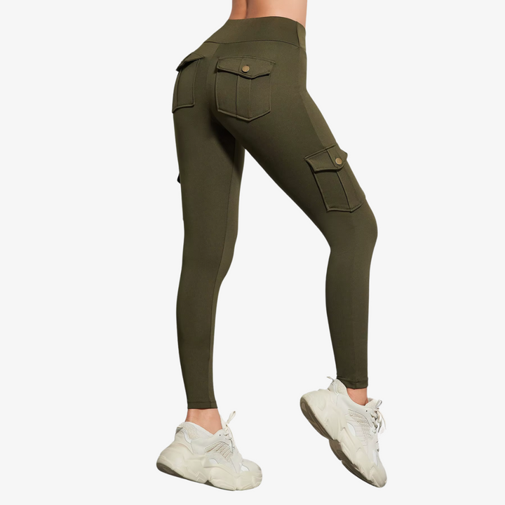 Motion - Mocne i wygodne legginsy damskie do każdego ruchu