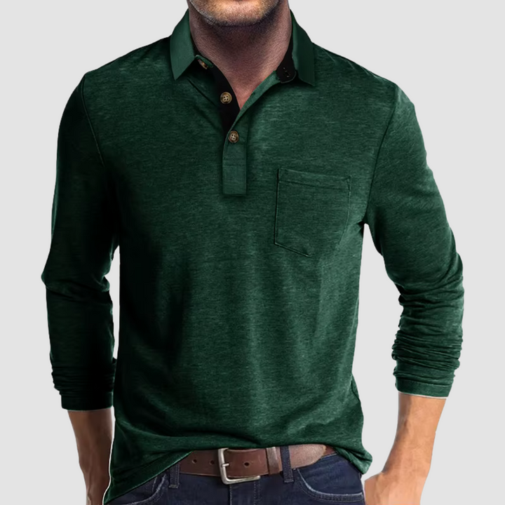 Peter - Stylowe i nowoczesne polo męskie dla kompletnego wyglądu
