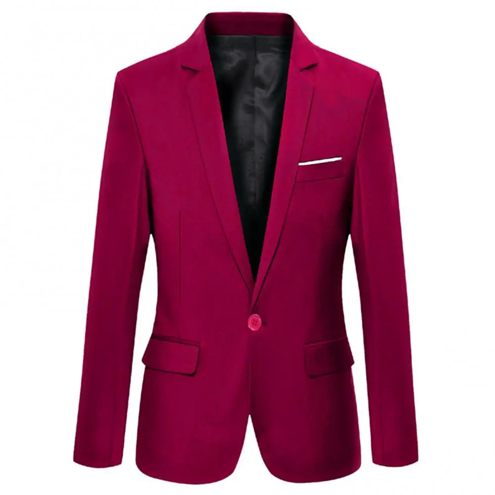 SharpLine – Elegante Slim Fit Blazer voor Heren voor een Stijlvolle Look