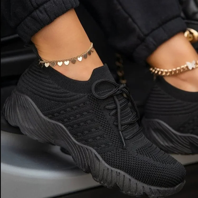 AirStride - Eleganckie i oddychające sneakersy z siateczki dla kobiet