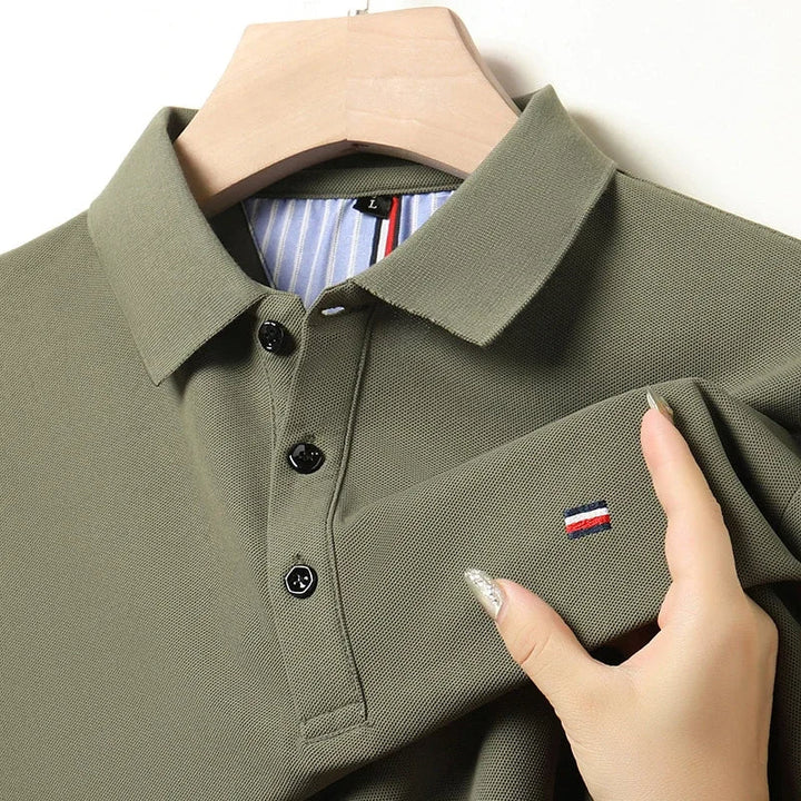 Elite - męska oddychająca koszulka polo zapewniająca optymalny komfort i styl