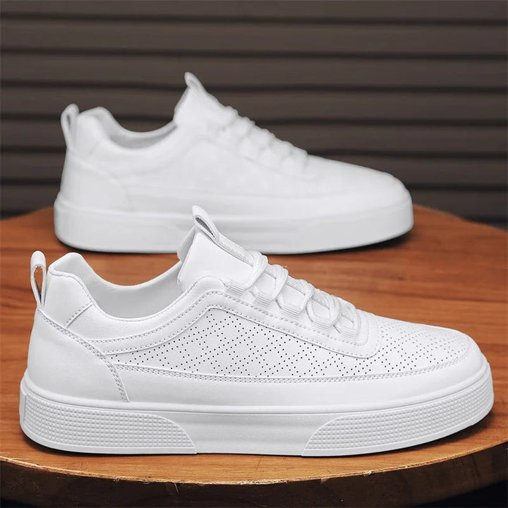 Luksusowe skórzane sneakersy UrbanStride dla mężczyzn - stylowy i wygodny design