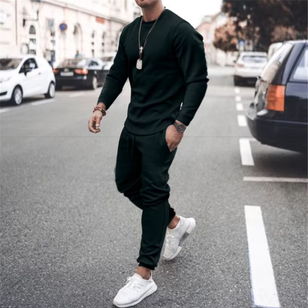 Jace - Stylowy trzyczęściowy garnitur dla mężczyzn