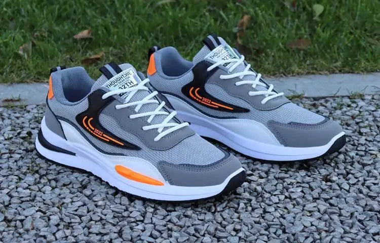 AeroStep - lekkie, oddychające sneakersy dla mężczyzn zapewniające optymalny komfort