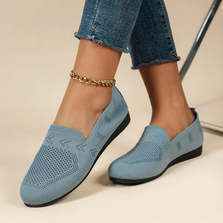BreezeStep - oddychające buty z siateczki dla kobiet zapewniające wygodę i styl