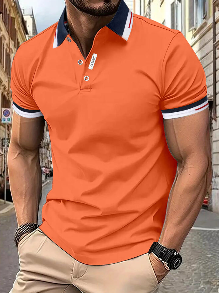 Nestor - Stylowa męska koszulka polo na co dzień