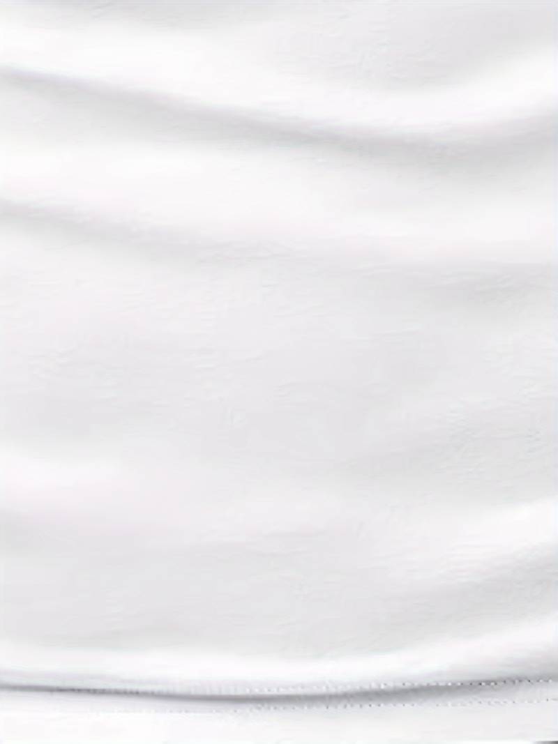 Polos para Hombre - Ajuste Delgado - Manga Corta - Cuarto de Cierre - Detalle de Contraste Elegante