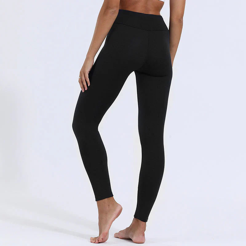 Legginsy z polaru ultra douce et chaude pour un confort ultime