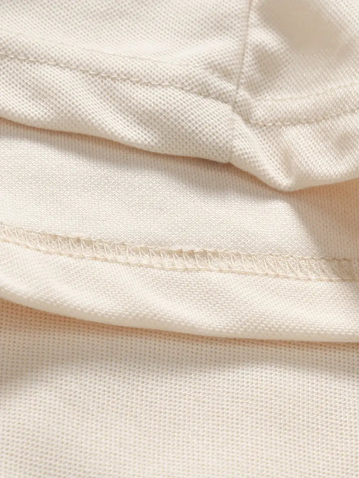 Koszulka polo dla mężczyzn - Slim Fit, Kurzarm, Vertikal gestreift, Klassischer Kragen