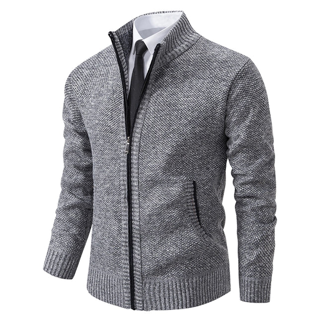 Niezwykle wygodny sweter z dzianiny Blaise™ w stylu smart-casual