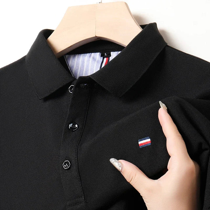 Elite - męska oddychająca koszulka polo zapewniająca optymalny komfort i styl