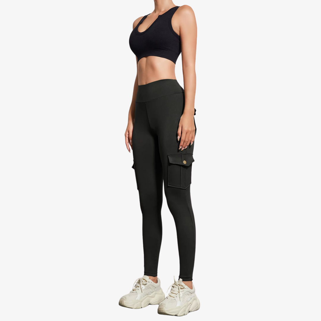 Motion - Mocne i wygodne legginsy damskie do każdego ruchu
