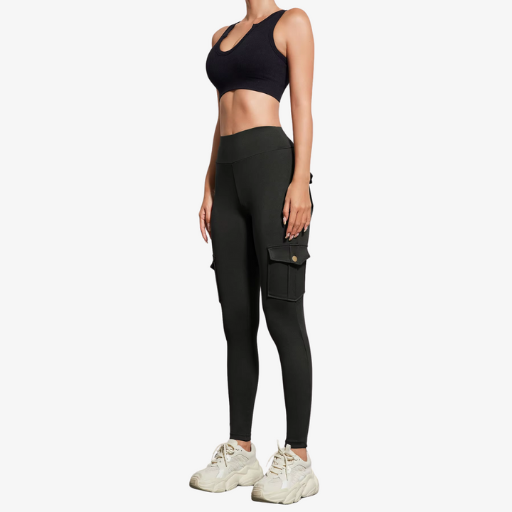 Motion - Mocne i wygodne legginsy damskie do każdego ruchu