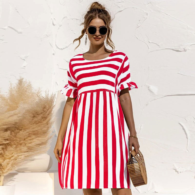 Boho Chic Elegancka sukienka maxi dla kobiet - idealna na stylowe przygody
