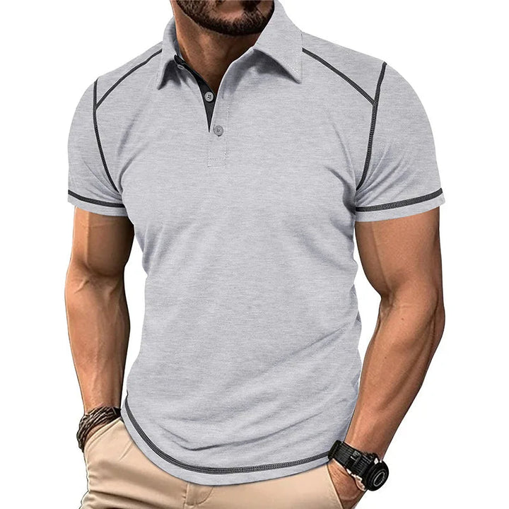 Joren - Elegancka męska koszulka polo zapewniająca stylowy wygląd