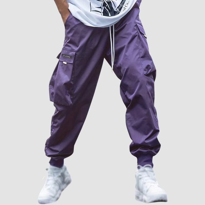 Finn - Męskie spodnie Slim Cross Pants zapewniające nowoczesny i wygodny wygląd