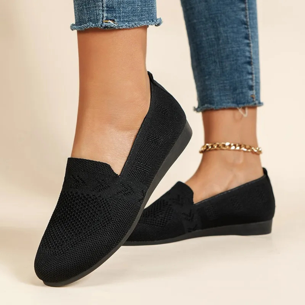 BreezeStep - oddychające buty z siateczki dla kobiet zapewniające wygodę i styl