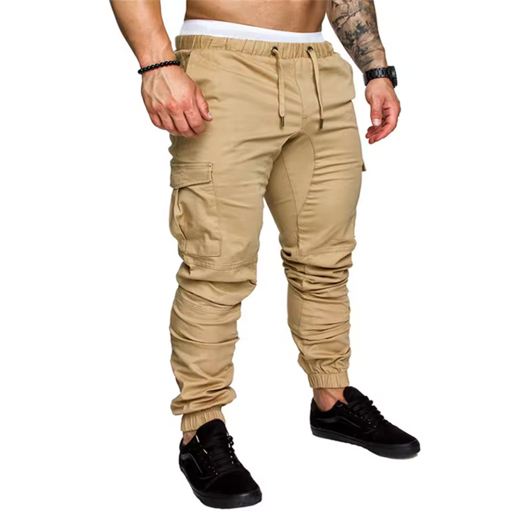Męskie spodnie Carter Cargo Joggers z praktycznymi kieszeniami