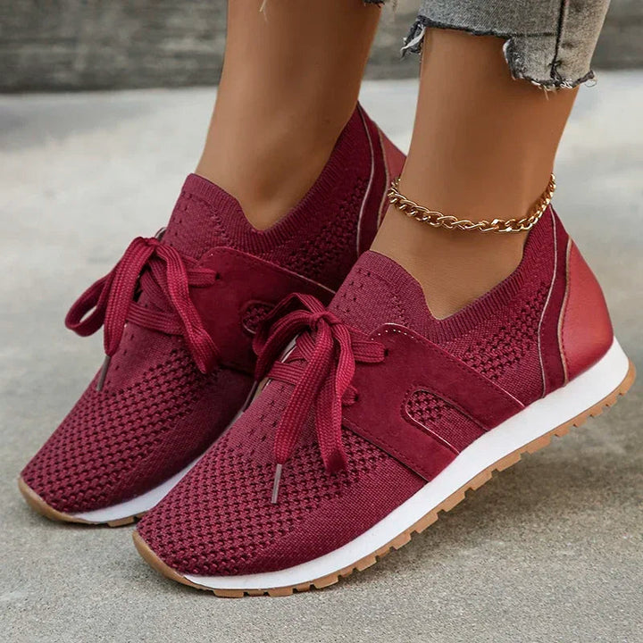 Brielle - wygodne, oddychające sneakersy dla kobiet zapewniające styl i wygodę na co dzień