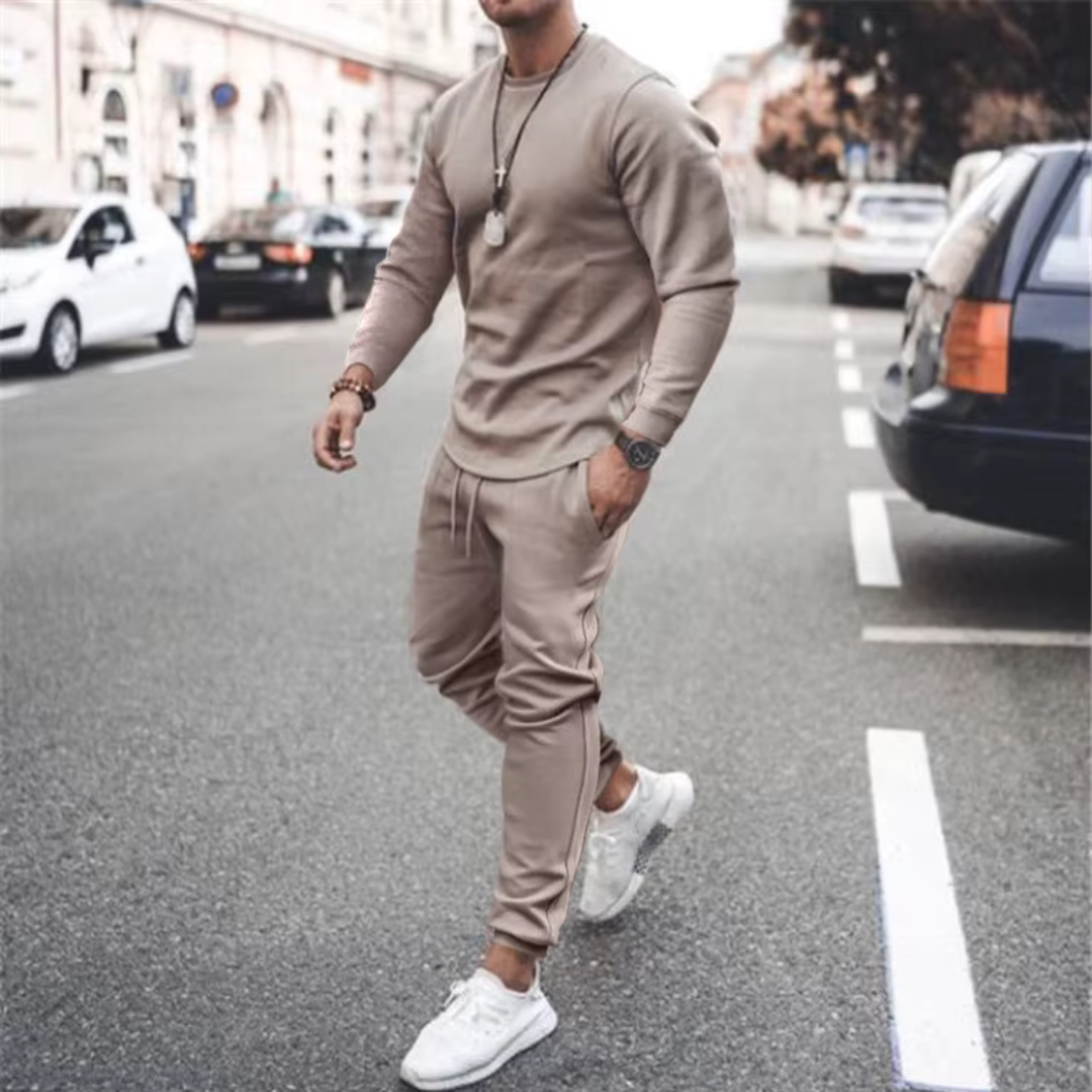 Jace - Stylowy trzyczęściowy garnitur dla mężczyzn
