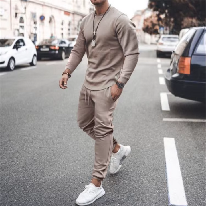 Jace - Stylowy trzyczęściowy garnitur dla mężczyzn