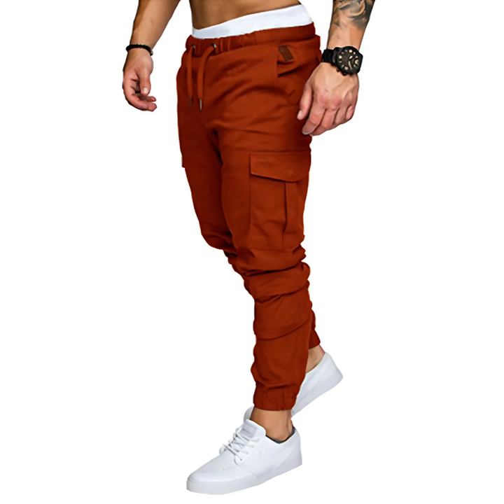 Męskie spodnie Carter Cargo Joggers z praktycznymi kieszeniami