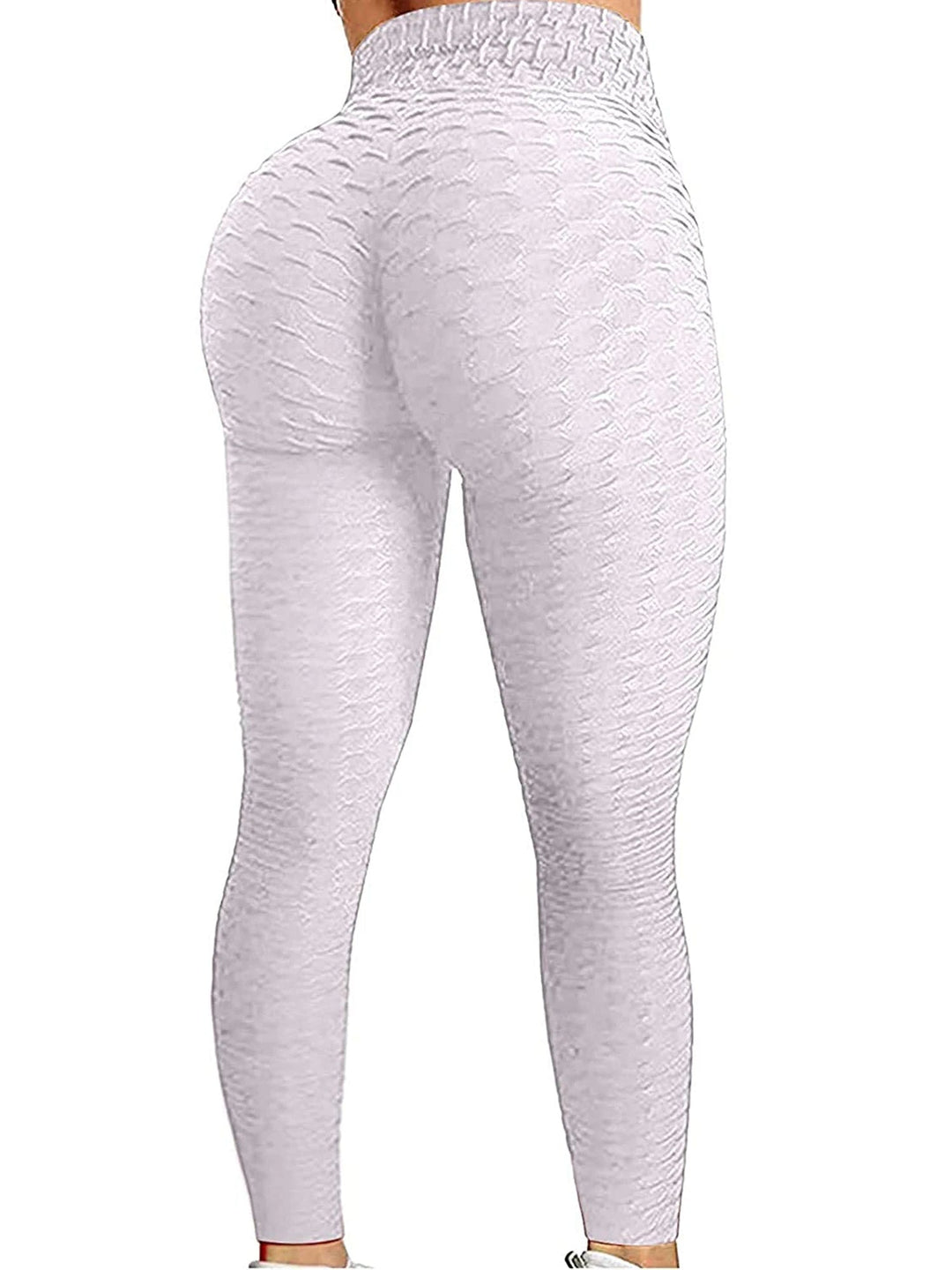 Legginsy fitness o wysokim kroju zapewniające doskonałe pompki