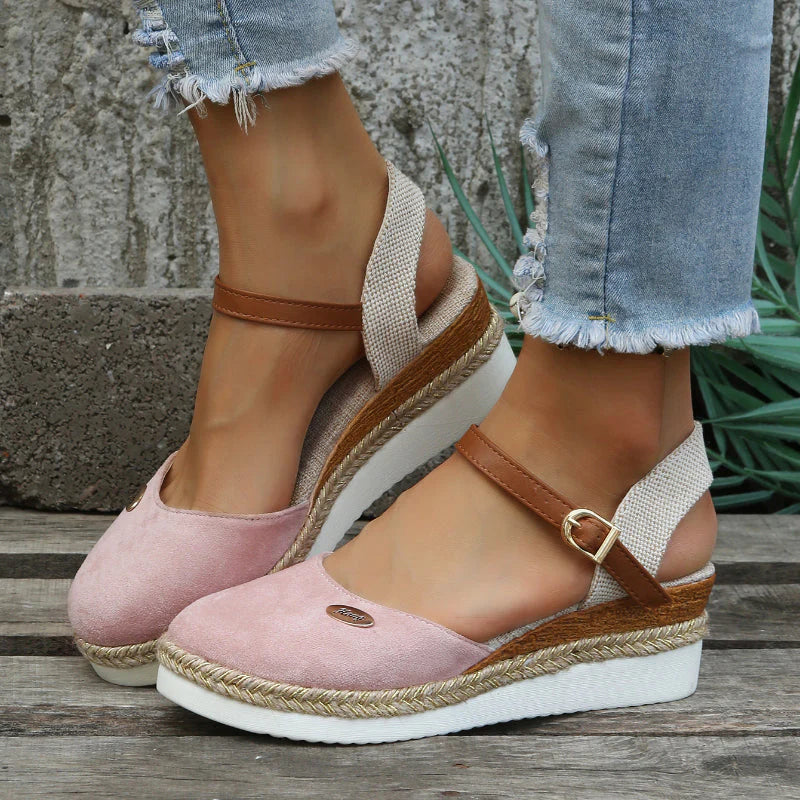 Eleganckie espadryle damskie pour un Style Confortable et Chic