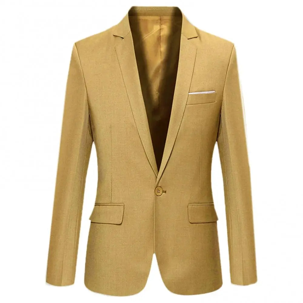 SharpLine – Elegante Slim Fit Blazer voor Heren voor een Stijlvolle Look