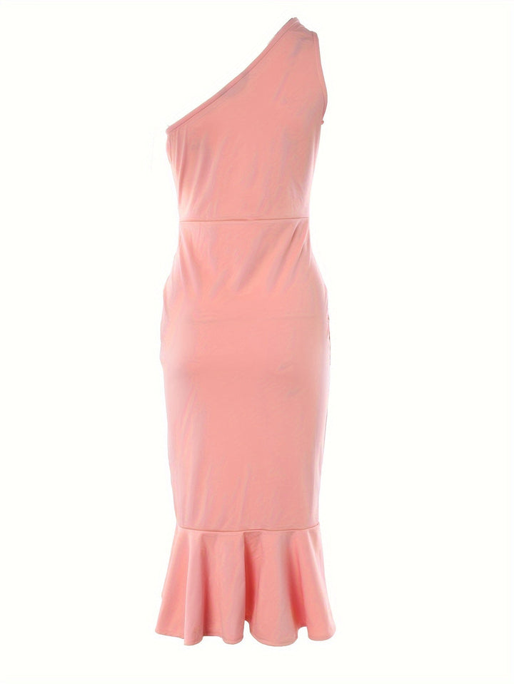 Szlafrok damski midi z rozcięciami i wolantami w dolnej części zapewniający szykowny i modny wygląd